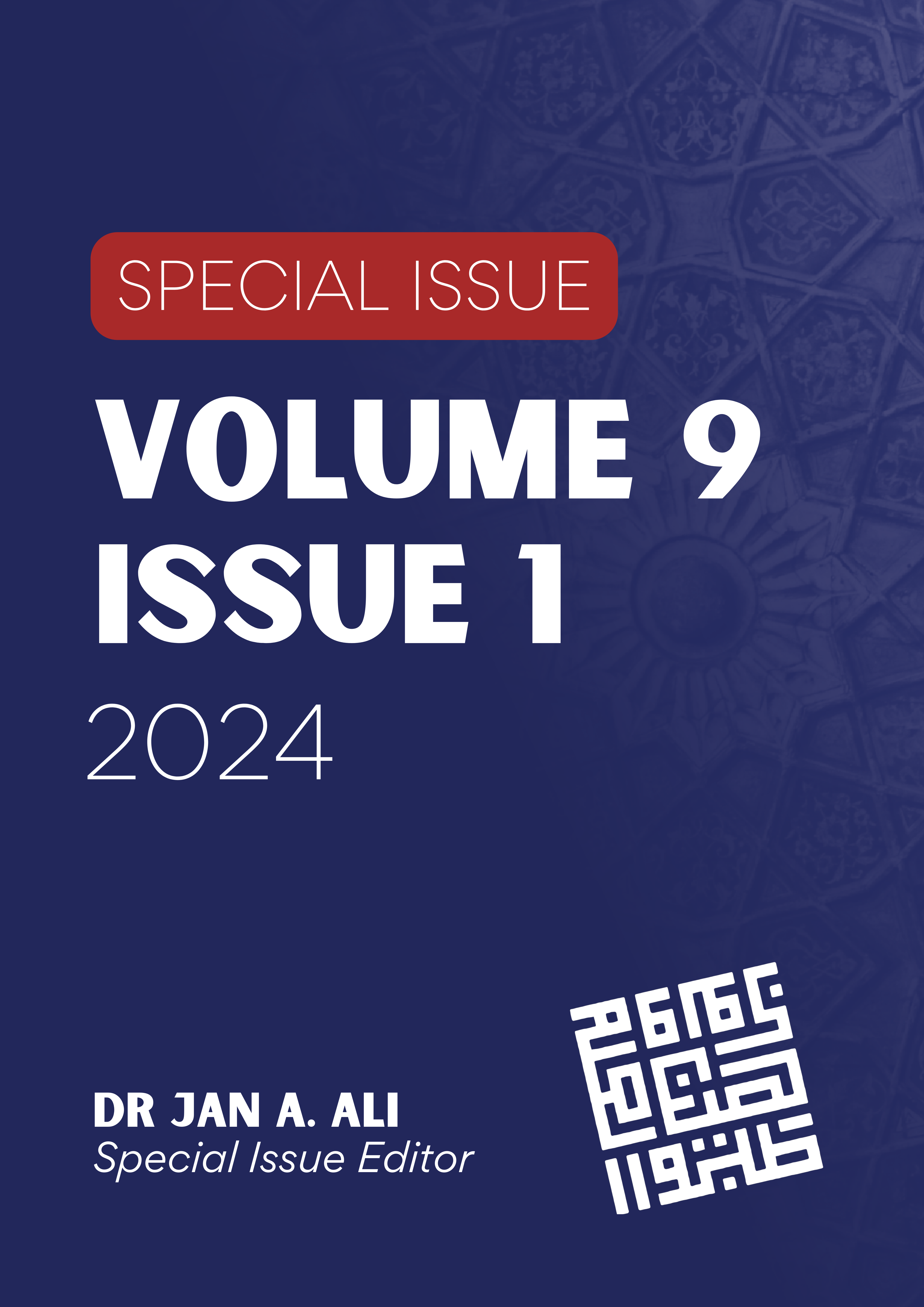 Australian Journal of Islamic Studies - Volume 9, Issue 1 Special Issue